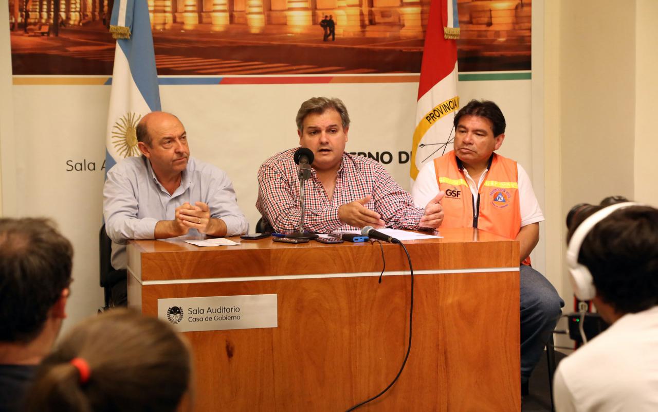 Tres muertos y varios heridos dejó el temporal que golpeó a Santa Fe