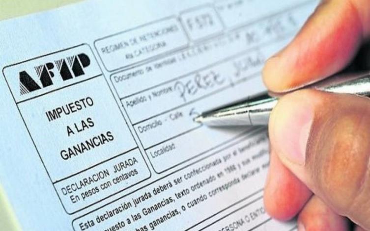 Pagarán Ganancias quienes cobren más de $ 38.301