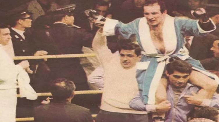 Nicolino Locche, el Chaplin del boxeo