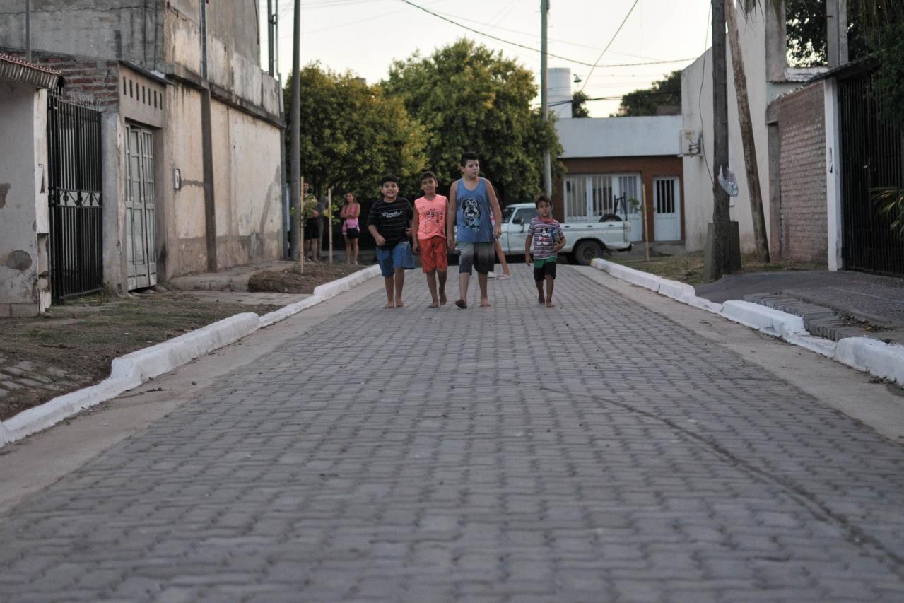 Guadalupe Oeste sumó mejoras urbanas para sus vecinos 