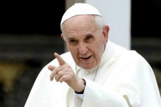 El papa advirtió sobre los peligros del “protocolo Bullrich” 