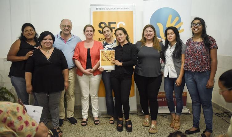 Se capacitaron en gastronomía y hoy tienen trabajo