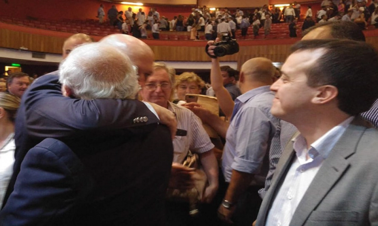 Bonfatti, el candidato de la unidad del Frente Progresista