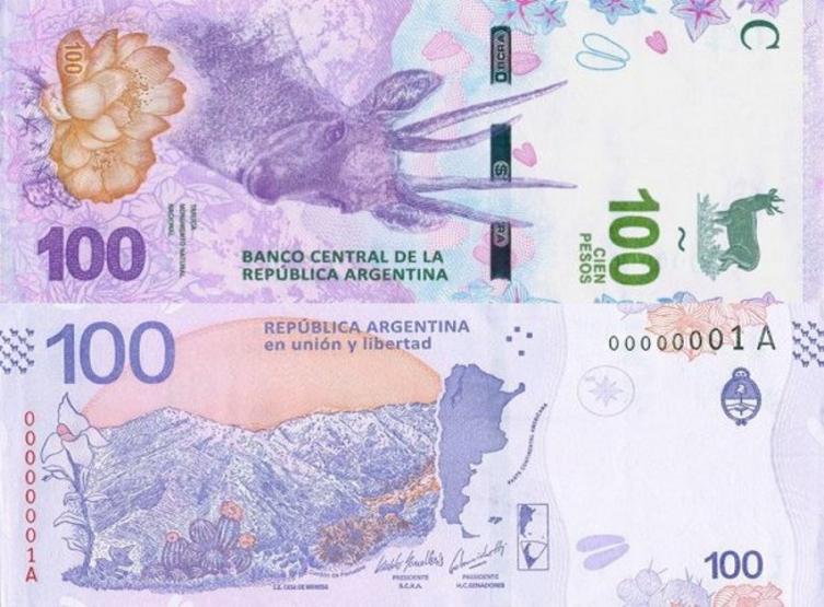Ya circulan el nuevo billete de $ 100 y la moneda de $ 10