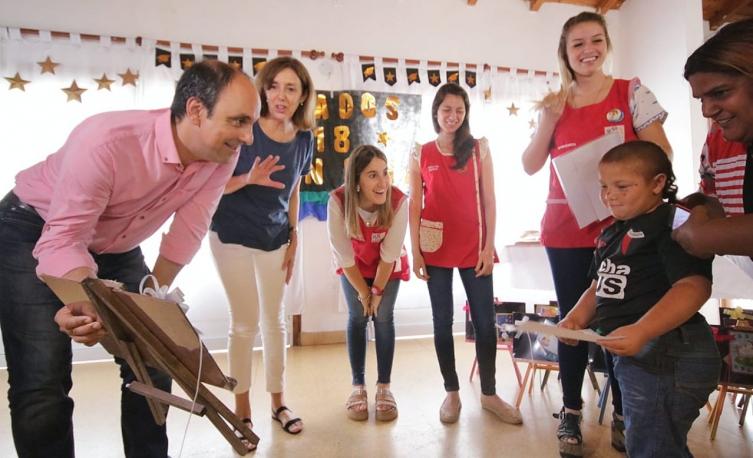 Santa Fe: dos mil niñas y niños con mejor alimentación