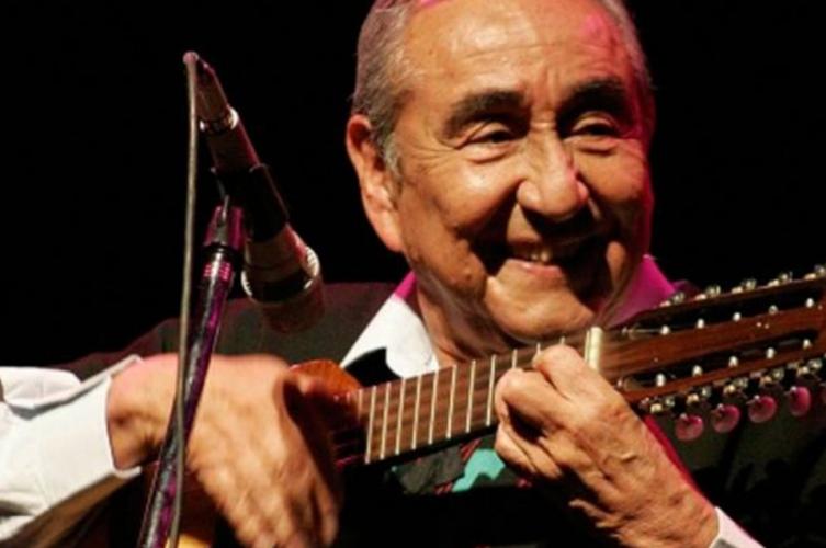 Murió Jaime Torres, el maestro del charango 