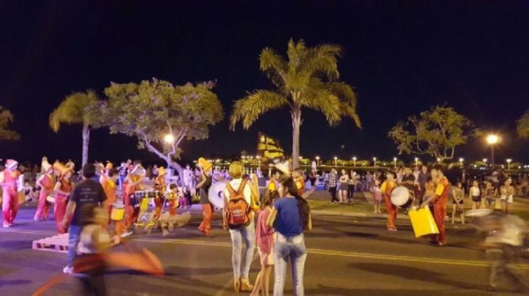15.000 personas celebraron la Navidad en la Capital