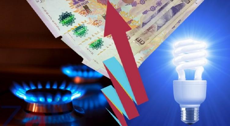 Aumentos 2019: luz 43 %, gas 35 % y transporte 40 %