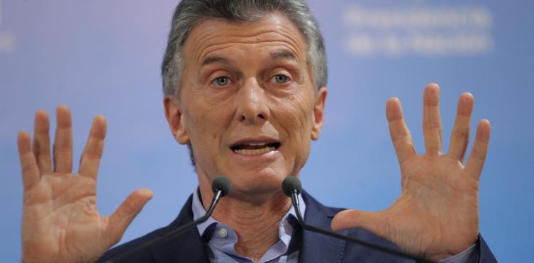 Macri pidió “terminar con los privilegios  y los acomodos” 