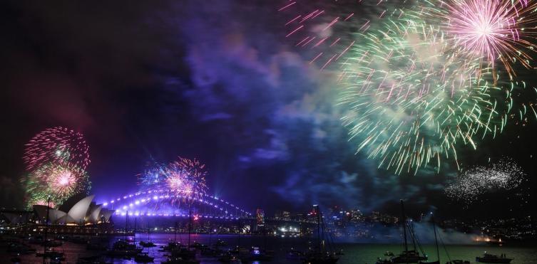 El mundo ya celebra el Año Nuevo