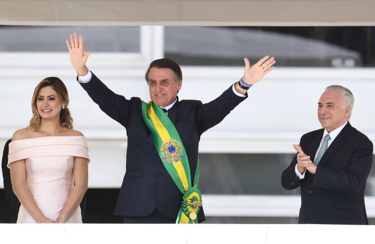 Asumió Bolsonaro: “Nos liberamos del socialismo” 