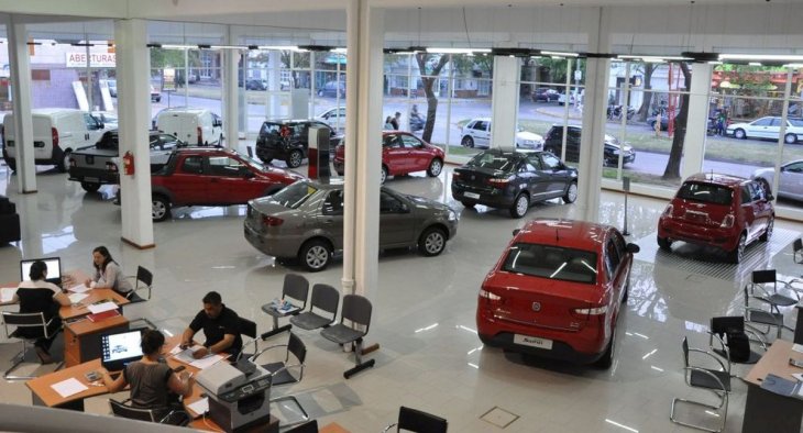 La venta de autos 0 Km se desplomó en diciembre