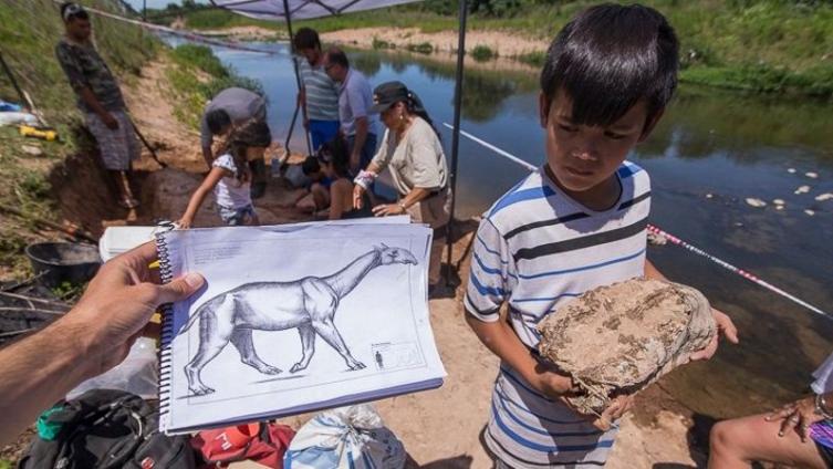 Increíble hallazgo de restos fósiles de hace 20 mil años