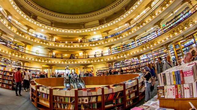 Una librería argentina, elegida la más linda del mundo