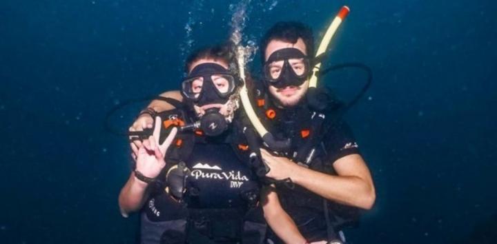 Una argentina murió en un bautismo de buceo