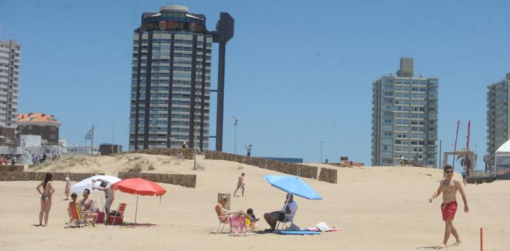 La clase media argentina ni apareció en Punta del Este