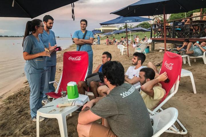 Una campaña para cuidar a los jóvenes del alcoholismo 