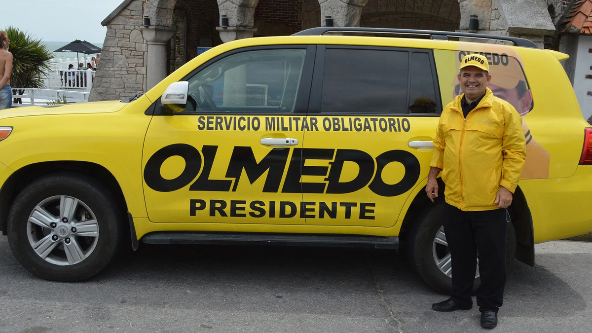 Olmedo ya tiene copiloto: el “Tata” Yofre