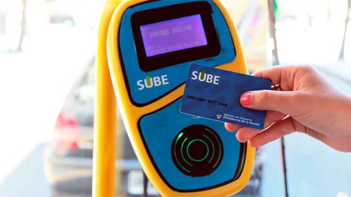 Tarjeta SUBE: ampliaron el saldo negativo