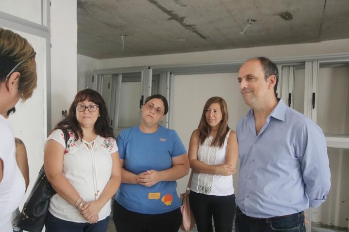El jardín municipal número 17 se inaugura en marzo