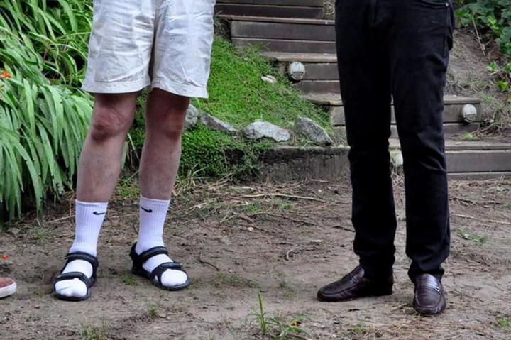 El look del verano lo impuso Roberto Lavagna