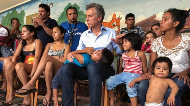 Macri: “Tendremos que acostumbrarnos a las inundaciones” 