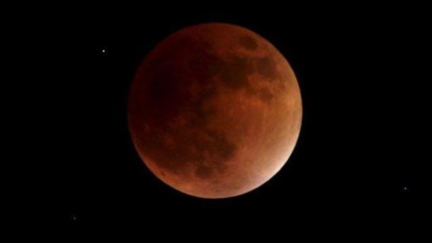 Se acerca el primer eclipse lunar de 2019