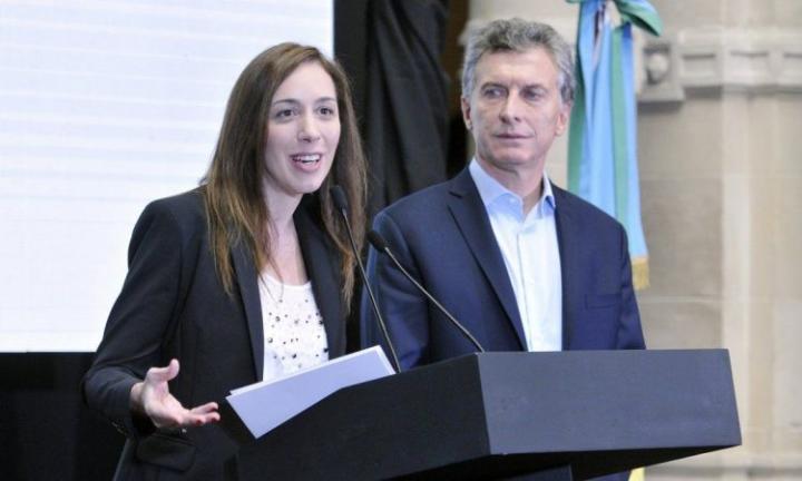 Macri auxilia a Vidal con 10.000 millones de la Anses