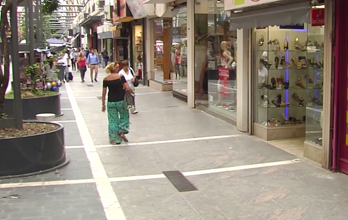 Córdoba: masivo cierre de locales comerciales