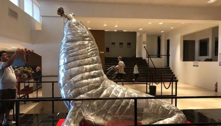 El homenaje de Pallarols al ARA San Juan