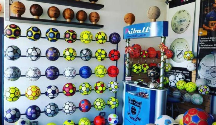 Cerró la fábrica de pelotas Priball de Bell Ville