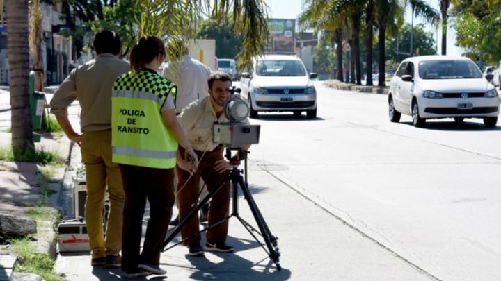 Radares vigilan toda Córdoba