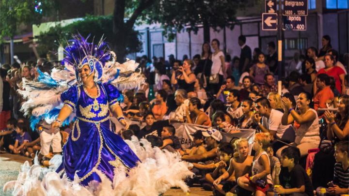  Sastre y Carcarañá inician la temporada de carnavales