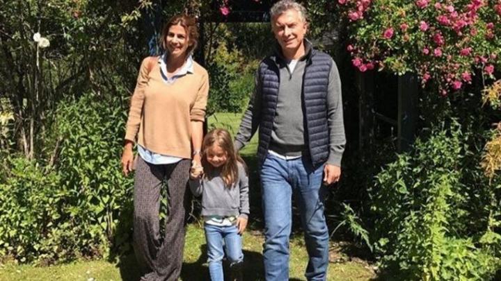 Macri se instaló en la costa para pasar el finde en familia