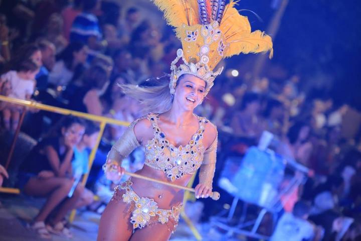 Más de 3000 personas colmaron el corsódromo de Suardi