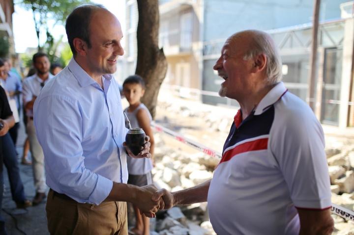El municipio sigue con el arreglo de calles en la Ciudad