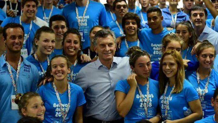 Macri eliminó la Secretaría de Deportes