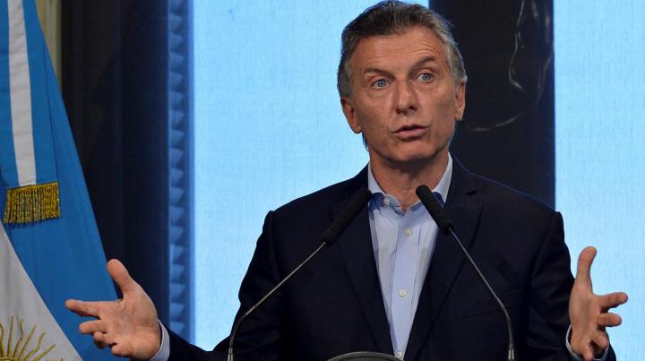 Macri cuestionó a una jueza que liberó a motochorros