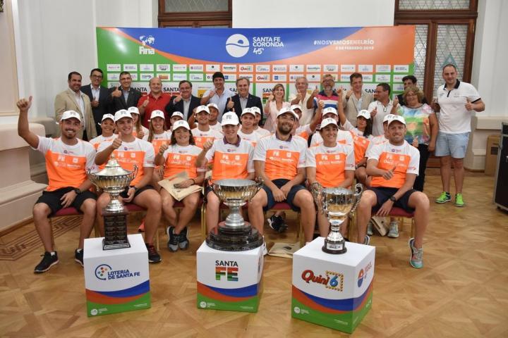 Se acortó el recorrido de la maratón Santa Fe-Coronda