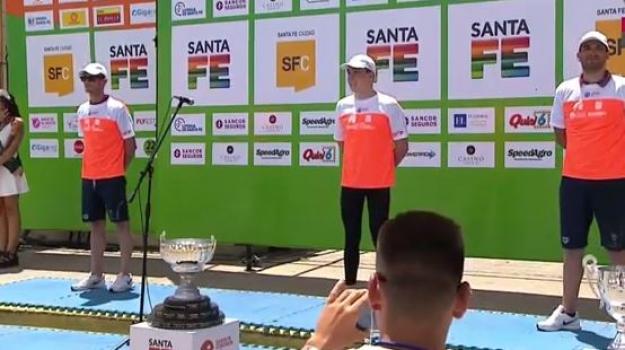 El italiano Ghettini ganó la Maratón Santa Fe-Coronda