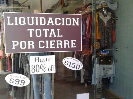 Inédita cantidad de locales vacíos en Venado Tuerto