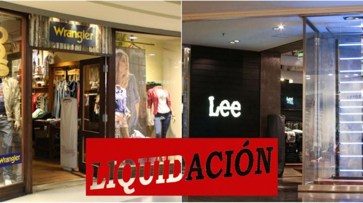 Se van del país las marcas de jeans Wrangler y Lee