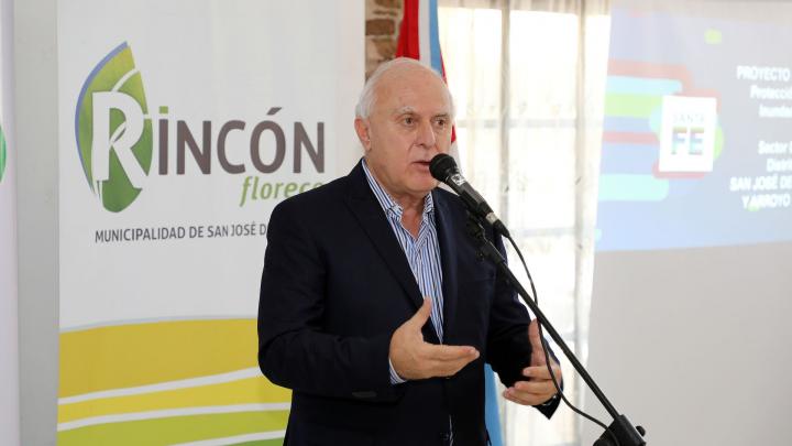 Rincón y Arroyo Leyes, protegidas contra las inundaciones