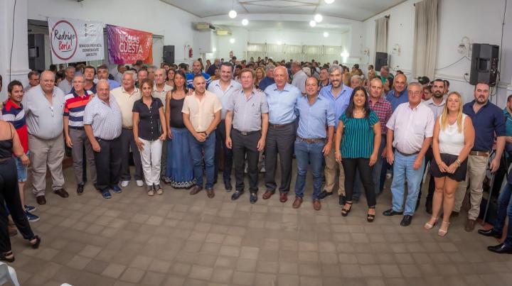 Bonfatti: “Nuestro desafío es cambiar la matriz productiva de Santa Fe” 