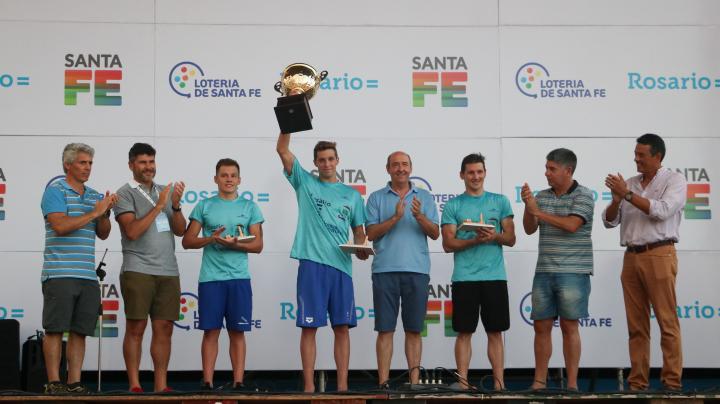 Iva Cassini ganó la Maratón Acuática Ciudad de Rosario