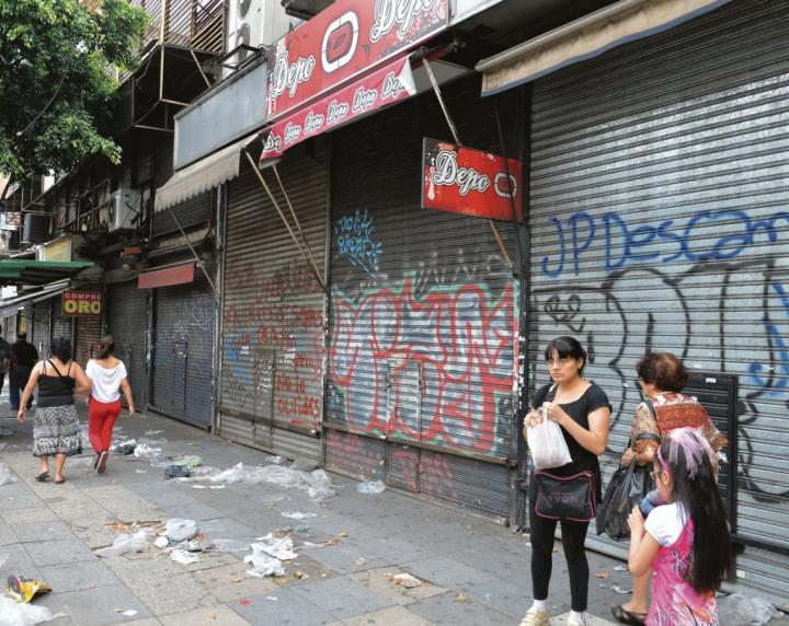 Cerraron 82 comercios por día solo en enero de 2019