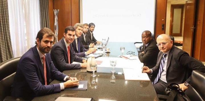 Urtubey se reunió con el FMI