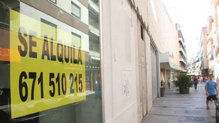 Enero caliente: cerraron 180 comercios en el centro de Córdoba