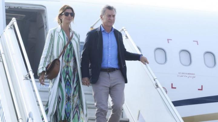 Macri comienza su gira en Asia