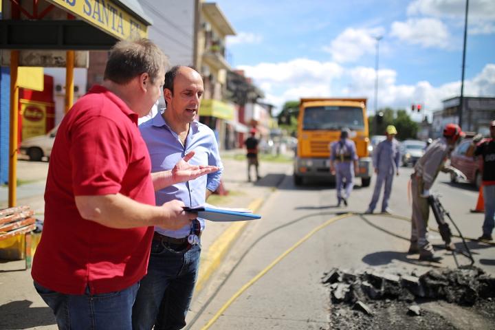 La Ciudad invertirá 4 millones en bacheo
